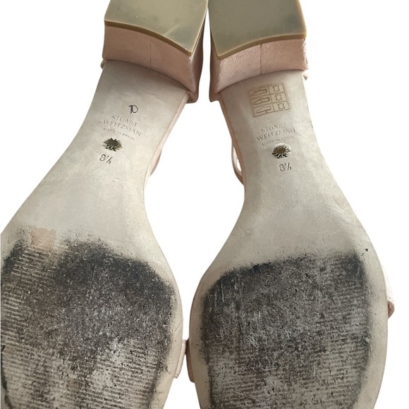 Stuart Weitzman Blush Pink, Suede Elegant Design - Picture 5 of 5